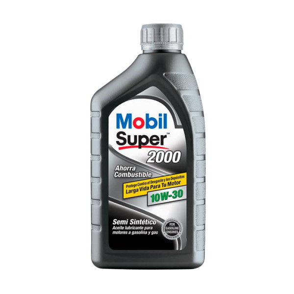 MOBIL SUPER 2000 10W-30 -1/4