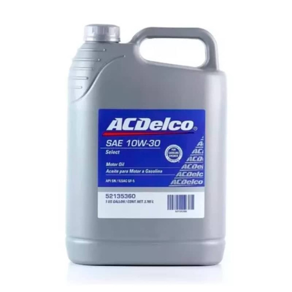 Aceite AcDelco SAE 10W-30 SN 1 Galón