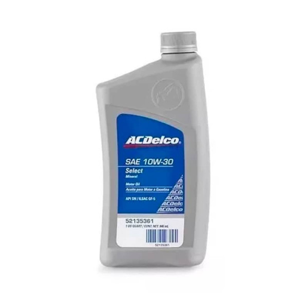 Aceite AcDelco SAE 10W-30 SN 1/4