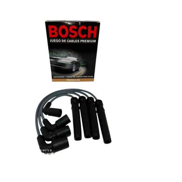 JUEGO DE CABLES  PARA BUJÍA BOSCH PREMIUM