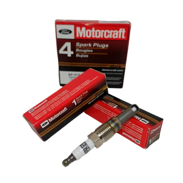 BUJÍAS MOTORCRAFT PLATINO UNIDAD